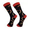 Women Socks Funny Women's Japanese Korean Harajuku Cartoon Horse Steed Creative Spring And Autumn Streetwear Fashion Happy