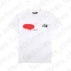 2024 Tees Tshirt Summer fashion Uomo Donna Designer T-shirt Manica lunga Top Palms Lettera Magliette in cotone Abbigliamento Polo Manica corta Abbigliamento di alta qualità