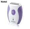 KEMEI KM280R Kvinnor Uppladdningsbar epilator Little och Dainty Feminine Electric Lady Shaver Hair Removal Products6173386