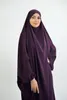 Vêtements ethniques en gros respirant hijab vêtements liturgiques lslamique robe turque femmes dubaï musulman standard vêtements moyen-orient abaya