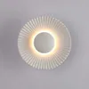 Wall Lamp Creative 5W LED Wall Lamps Disc-shaped Metal Hotel Restaurant Bedroom Corridor Decoration Wall Lights Indoor Modern Lighting