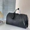 Tłoczanie designerskie torby podróżne klasyczne Montsouris torby podróżne męskie damskie obciążenie bagaż dżentelmen kobiet biznesowy pasek na ramię pochwała lousis vouton torebki keepall