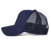 Casquettes de baseball Navy Seals Le seul jour facile était hier Hommes Chapeau de tir tactique en plein air Casquette de baseball Été Respirant Maille Cool Chapeaux