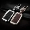 Etui clés en cuir style voiture accessoires porte-clés pour Land Rover a9 range rover lander 2 3 Evoque découverte 3 4 Sport 220264B