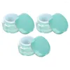 Storage Bottles 3 Pcs Bottle Cream Wide Mouth Container Small Jars With Cover Containers Lids Acrylic Travel