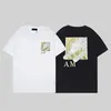 amr mode t-shirts hommes femmes designers t-shirts t-shirts vêtements tops homme s casual poitrine lettre chemise vêtements de luxe vêtements à manches t-shirts marques mens designer