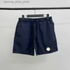 Męskie szorty szorty męskie designer francuska marka luksusowa męska mens krótki sport Summer Womens