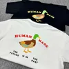 2024SS Tee Erkek Kadın Hip Hop T-Shirts Beyaz Siyah Üstler Kısa Kollu Tshirts