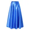 スカートホリデーパーティーVestidos Faldas Saia Summer High Waist Skirt Zanzea Fashion Women Maxi Long Skit