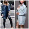 Women's Jackets High Street Denim Jackets Jackets Design Fashion Denim Jackets 240305