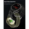 LEMFO AMOLED Смарт-часы для мужчин 2023 Bluetooth Call Smartwatch Спортивные водонепроницаемые уличные 1,53-дюймовый 360*360 HD-экран 30 дней в режиме ожидания