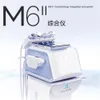 M6 Pro Equipment 6 in 1 다기능 거품 안면 리프팅 Hydra Dermabrasion Water Peel Pein Pein Beauty Hydro Microdermabrasion Hine