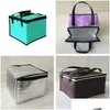 Storage Bags 4 Size Capacity Reusable Insated Food Delivery Cake Cooler Bag Meal Grocery Tote Tin Foil Picnic For And Cold Commercia Dhsbu