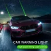 Luci di segnalazione per fanali posteriori di sicurezza a lungo raggio anti-collisione laser sul tetto dell'auto per motociclette