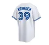 27 Vladimir Guerrero Jr. 11 Bo Bichette Baseball Jersey 36 Davis Schneider Toronto 39 Kevin Kiermaier 4 George Springer Blue Jays Daulton Varsho Chad Green Alek Manoah