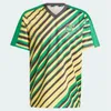 24 25 Jamaica voetbalshirts 2024 2025 thuis weg retro voetbalshirt EARLE WITMORE DAWES SINCLAIR ANTONIO NICHOLSON Trainingspak uniformen Pre-match T-shirt