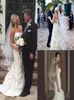 Elegant Zuhair Murad Short Veil Tulle Bridal Wedding Veil Fingertip Length Simple Bridal Veils Cheap 2019 3884409