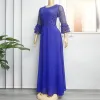 Klä afrikanska festklänningar för kvinnor 2023 New Fashion Dashiki Ankara spets bröllopsklänningar Elegant Turkiet Muslim Maxi Dress