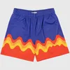 Mens Beach Pants Swim Shorts Män Kvinnor Designer Athleisure rakt kort snabba torrkvarter för män Designer Shorts Män Bomull