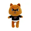 Skzoo 20 cm 8 unidsset juguete de peluche Kawaii Stray Kid lindo dibujos animados relleno animal muñeca compañero para niños adultos fanáticos 240223