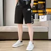 Heren Trainingspakken Modieuze heren zomerkleding nieuwe splicing casual sportkleding heren bedrukte korte mouwen set J240305