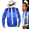 Passar sällsynt MJ Michael Jackson Smooth Criminal Classic White Stripe Skinny Party Casual Suit Full Outfit