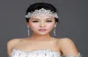 2019 Elegant Tiaras And Crowns Rhinestone Hair Accessories For Wedding Quinceanera Pageant Hair Jewelry Bridal Crystal Wedding Tia8694506