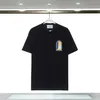デザイナーメンズTシャツ男性のための短ティーハイストリートファンタジーゲートレターロゴ印刷されたパーソナライズされた丸い首のカジュアル短袖