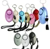 130db eivorm zelfverdediging alarm sleutelhanger hanger personaliseer zaklamp persoonlijke veiligheid sleutelhanger charme autosleutelhanger