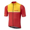 Vestes de course The Morvelo Is Coming 2024 Maillot de cyclisme à manches courtes à séchage rapide pour hommes