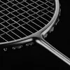 Racchetta da badminton per allenamento con pesi Plus 26-34 libbre 120g 150g 180g 210g Racchette da badminton professionali in fibra di carbonio 240227