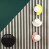 Lampada da parete moderna a LED Macaron Decorazioni per la casa colorate Sconce Semplice Camera dei bambini Camera da letto Comodino Scala Illuminazione interna 240227