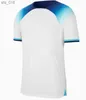 Koszulki piłkarskie fani gracza wersja 2024 Koszulki piłkarskie Anglii Grealish Sterling Men Kids Kit National Team Sport Football Shirth2435