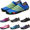 Gai Water Shoes Water chaussures femmes hommes glisse sur plage pataugeant pieds nus