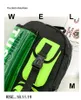 Top-Qualität, trendiger, cooler Handtaschen-Rucksack mit großer Kapazität, Dual-Rucksack, Sport-Outdoor-Reisetasche, Multi-Tasche, Studenten-Rucksack, Badminton-Schläger, Eimertasche, Gepäcktasche