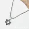 Designer 24SS David Yumans Yurma Gioielli a ciondolo Amulet Necklace Star of Pendant Fashion