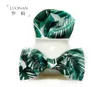 Bowtie for Men Wedding Tie Green Tropical Rainforest Prints Outdoor Wedding Fashion Business Men039S and Clankerchief set3159246