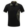 24SS Men's Polos Designer de moda Men camise