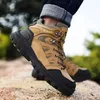 Outdoor Shoes Sandals Men Hiking Shoes Outdoor Walking Jogging Trekking Boots Mountain Climbing Sport Male Waterproof Sneakers Athletic Non-slip YQ240301