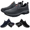 Scarpe da corsa per uomo donna per nero blu Sneaker sportiva traspirante e comoda GAI 034