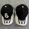 Chaps de bille Ball Ball Caps de baseball de baseball de baseball de baseball de baseball Flame 6-let