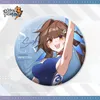 Broches Honkai Impact 3 Badges broches Anime Kiana Kaslana Bronya femmes broche mode Cosplay Kawaii pour sac accessoire cadeaux