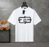 Designer Tees Mens Summer Shirt Dames Simpson T Shirts For Men Cleren VR46 Shirt Fashion Print Short Sleeve Casual Loose Men Summer Sportshirts Round Neck V9mk