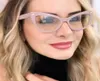 Luxury Cat Eye Designer Eyeglasses Glasögon Fashion Vintage Spectakles Frame Transparenta Glasses Women039s Eyewear Frames UV400 3741524