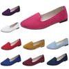 Gai Men Femmes Chaussures décontractées Trainer orange triple noir rouge jaune violet vert pêche violette rose rose quart -o-deux