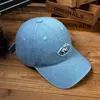 Ballkappen hochwertige Denim Baseball -Mütze Männer Frauen Jeans Snapback Casquette Plain Bone Hut Gorras lässige leere Papa Männliche Hüte