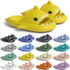 Gratis schuifjes Shark 2024 Designer verzending een sandaalslipper voor sandalen pantoufle muilezels mannen dames slippers trainers slippers sandles co 87 s s s s