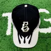 Chaps de bille Ball Ball Caps de baseball de baseball de baseball de baseball de baseball Flame 6-let