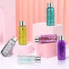 9 Pack Face Glitter Gel Mermaid Sequin Chunky Glitter Bar Makeup Lip Hair Eyeshadow Body Glitter Glue For Party Festival Makeup 240229