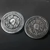 Kreki Film John Wick Coin Skull Blakin Klawka Cosplay Blood Marker Keanu Reeves Badge Can Otwarta 1: 1 Props Akcesoria Prezent Kolekcja